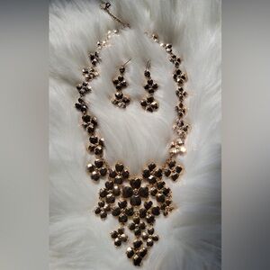 Dior Vintage Necklace and Earrings set